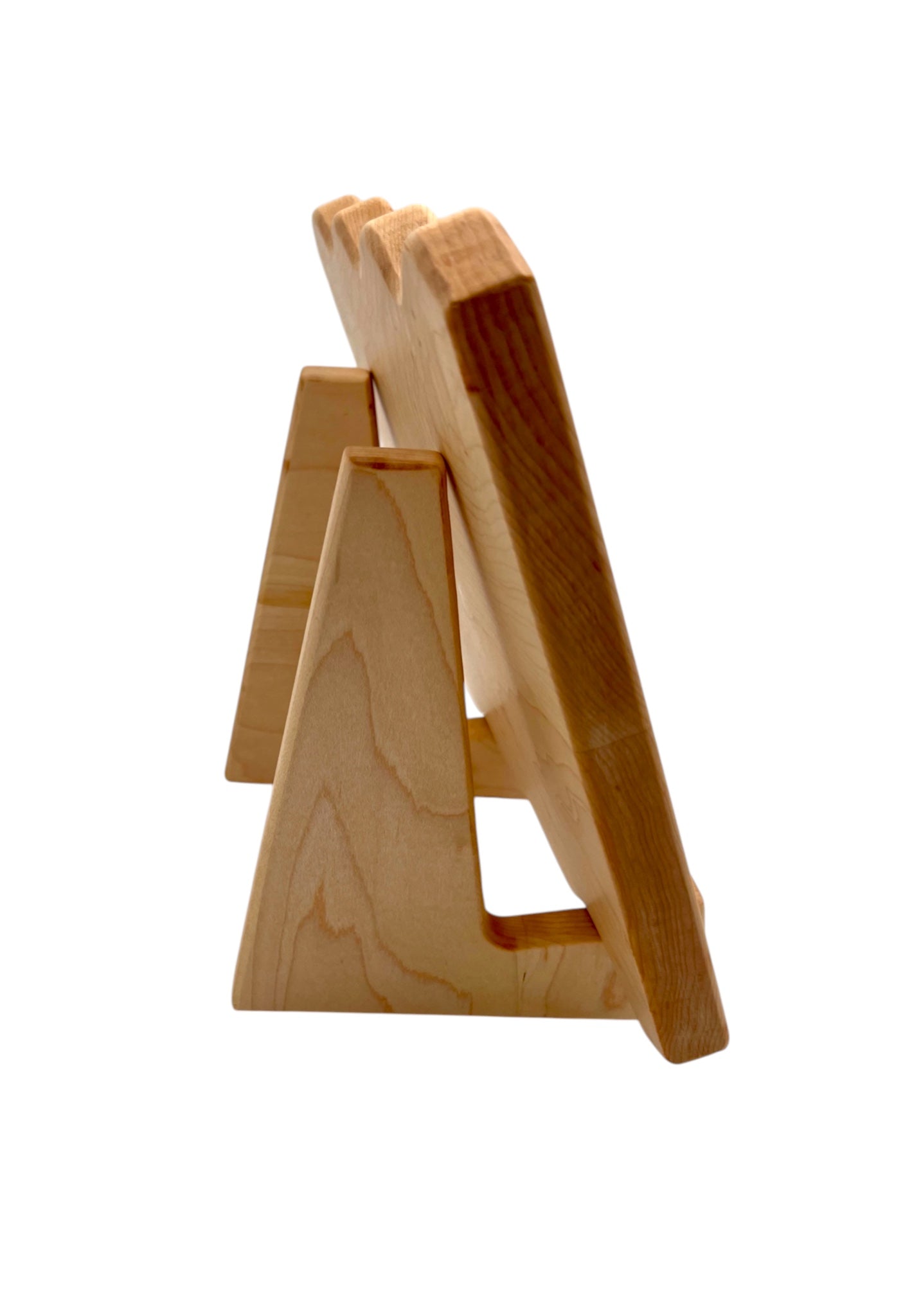 Hardwood Board Display Stands (Pair)