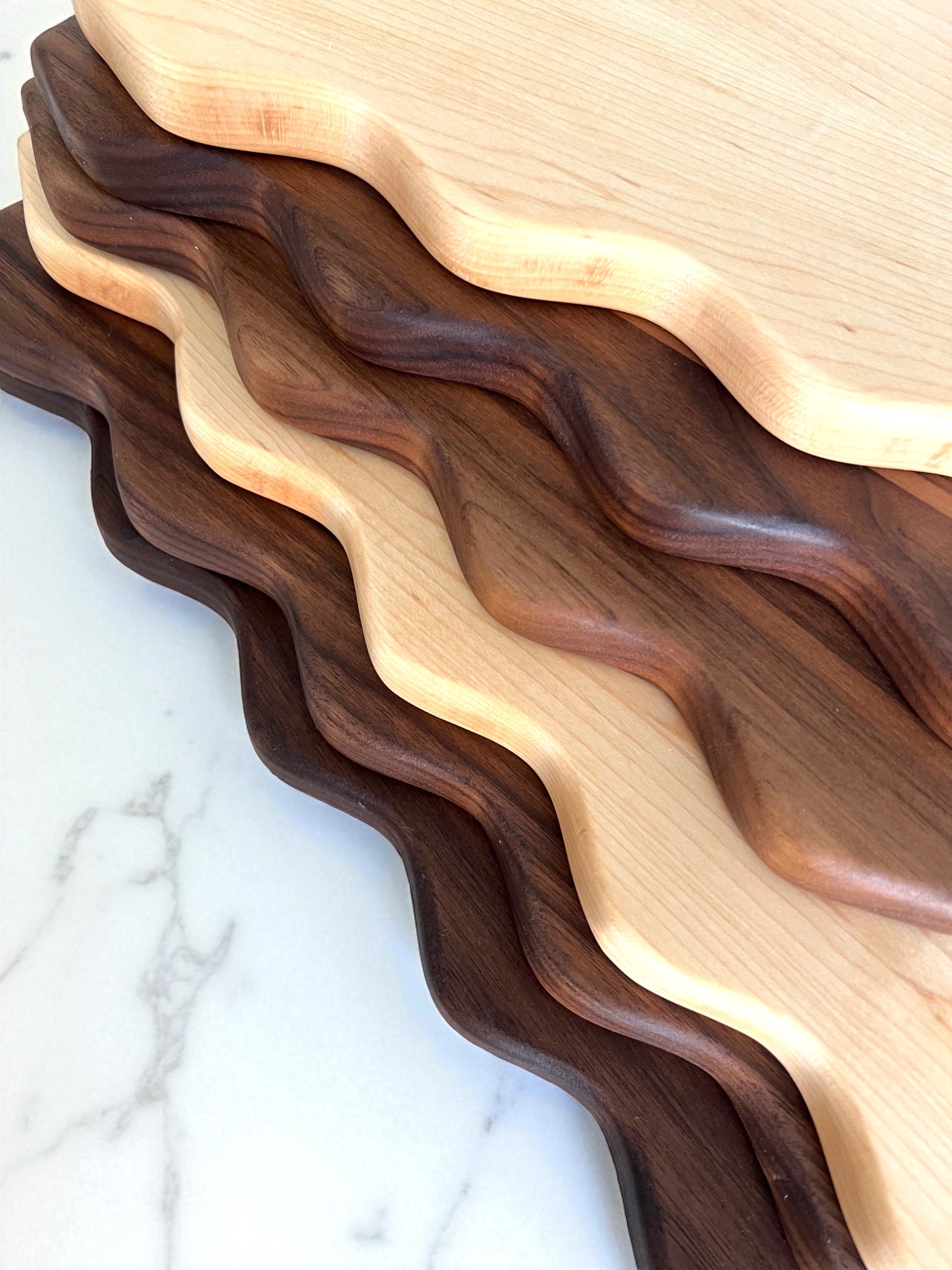 The Signature Wave Series – Walnut
