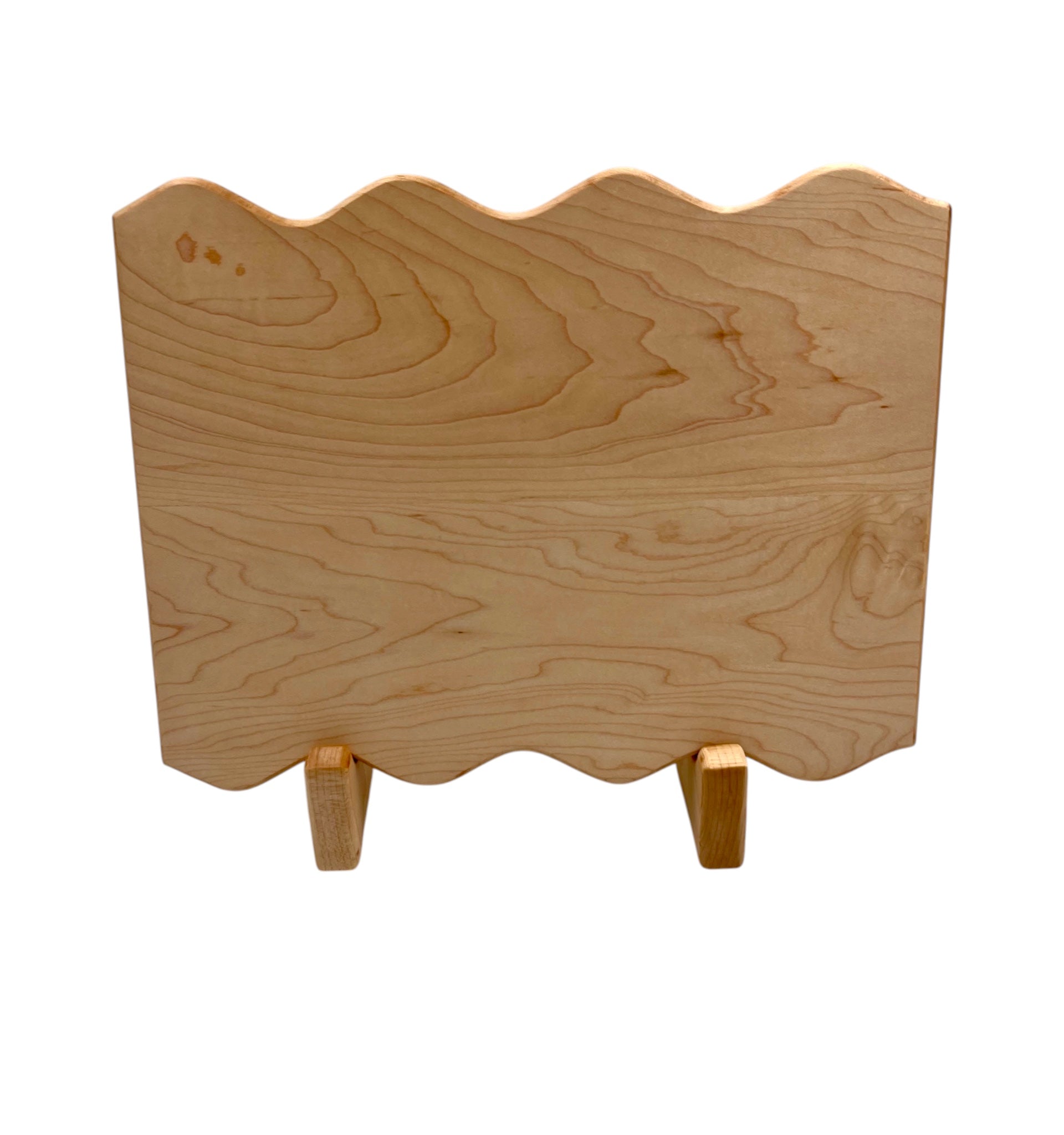 Hardwood Board Display Stands (Pair)